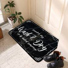 1入組波西米亞印花防滑防塵軟墊,適用於廚房/浴室/臥室 - 彩色 - 查看 6