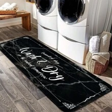 1入組波西米亞印花防滑防塵軟墊,適用於廚房/浴室/臥室 - 彩色 - 查看 1