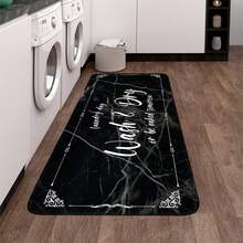 1入組波西米亞印花防滑防塵軟墊,適用於廚房/浴室/臥室 - 彩色 - 查看 4