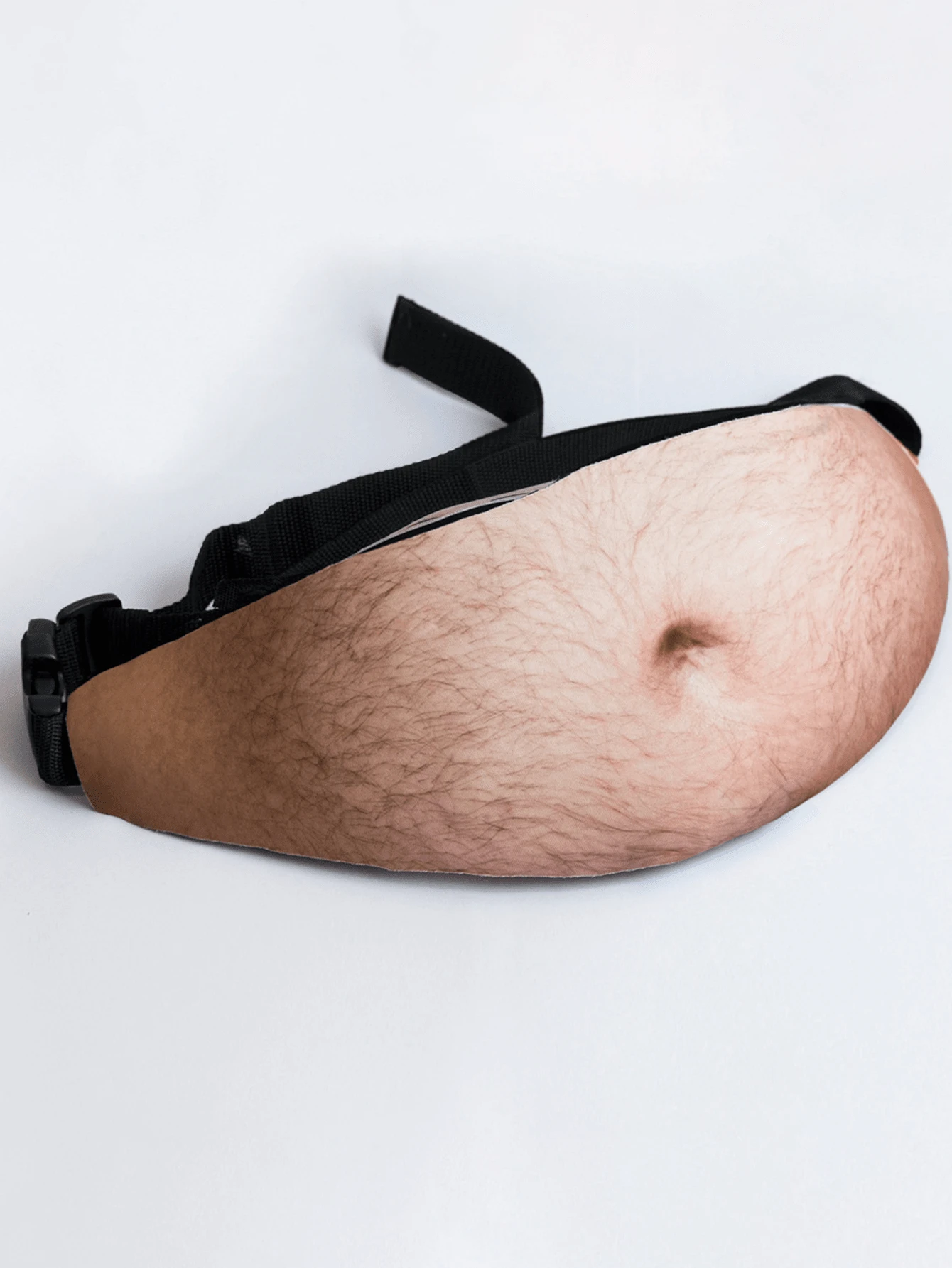 Original Riñonera Con Forma De Barriga Cervecera En Varios Colores - Albaricoque - Ver 1