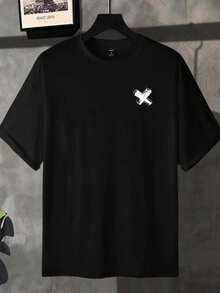 Sidecoat Men T-Shirts - màu đen - Xem 2