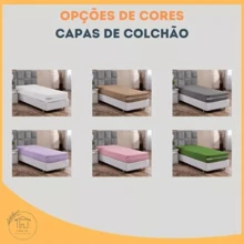 Daybed Cover Sets - 鏽棕色 - 查看 4