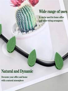 10 piezas, 30 piezas Clips de fijación de pared de trepa de plantas, ganchos de fijación de plantas autoadhesivos, clip de fijación de plantas pegajoso para decoración de plantas de jardín, vid de pothos