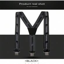 LYSCHY Heavy Duty Braces Straps For Motorcycle Riding Pants Elastic Adjustable Y Back Suspender Straps For Motocross Sports Racing Pants - Green - View 6