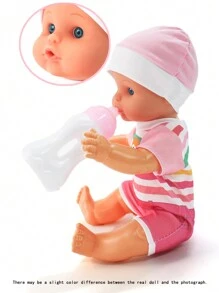 14 Inches Silicone Newborn Vinyl Baby Dolls With Accessories, New Design Simulation Vinyl Lifelike Baby Dolls,High Quality Vinyl Body Newborn Baby Doll, For Kids.