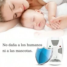 YUDA Repelente de ratones ultrasónico de alta potencia, repelente de ratones electrónico para el hogar - unitalla - Ver 3