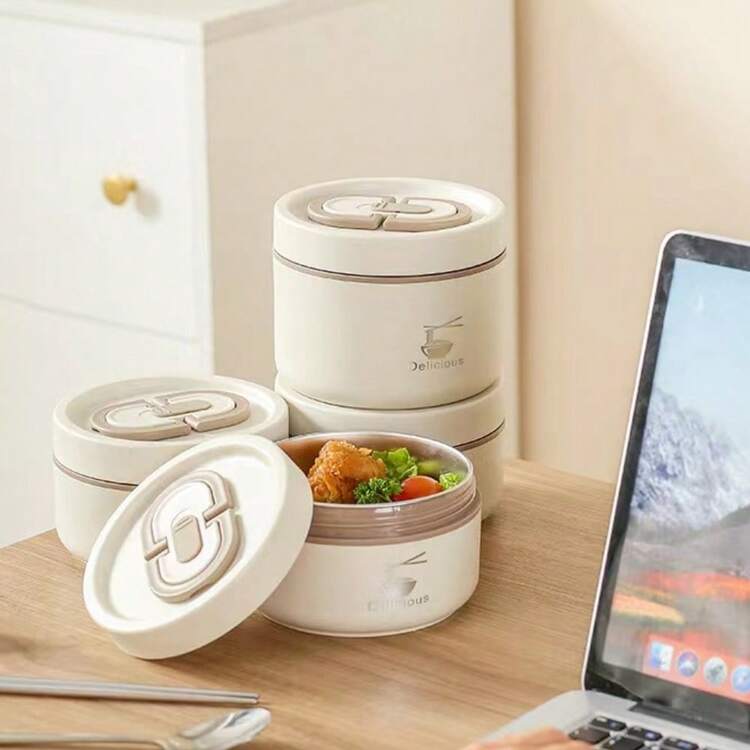 1 Miếng 550ml/750ml Thép không gỉ 304 Chất liệu Cách nhiệt Hộp cơm trưa , Có thể mang đi Hộp đựng cơm , Có thể tháo rời Ngoài trời Dã ngoại Bộ đồ ăn , Học sinh Và Văn phòng Công nhân
工人 Hộp đựng thức ăn Đối với Trường học Và Làm việc Bữa trưa Thời gian - trắng - Xem 6