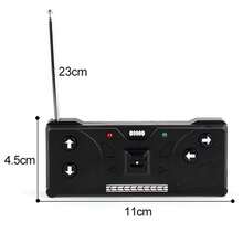 Electric Remote Control Miniature Soda Can Car Racing Model, 4-Way Wireless Car With Obstacles Compatible With Soda Cans - Multicolor - View 11