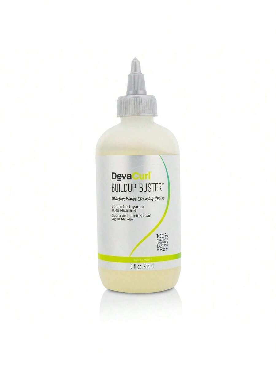 DevaCurl Buildup Buster (Micellar Water Cleansing Serum - For All Curl Types) 236ml/8oz - White - View 1