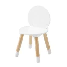 Kids Table And 2 Chairs Set, Toddler Table And Chair Set, Children Multi-Activity Table For Art, Craft, Reading, Learning, Christmas Gift - White - View 11