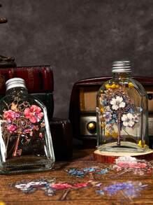 每包10張寵物蕾絲邊裝飾貼紙,diy手工藝品裝飾材料,手機/電腦/筆記本美學配件 - 白色 - 查看 7