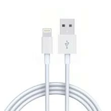 USB A轉Lighting充電線 [蘋果MFi認證] 3.3英尺，相容於 iPhone USB快速充電傳輸線，相容於 iPhone 14 13 13 Pro Max 12 12 Pro Max 11 XS XR X 8 iPad (白色) - 白色 - 查看 11