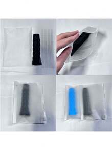 CAMEWIN 1 件装黑色 PRO 底胶，适用于板式网球、沙滩网球、匹克球拍，板式网球配件，全新。 - 黑色 - 查看 5