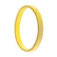 1pc Men's Metal Elastic Spring Bracelet Armband Sleeve Cuff - Silver - View 5