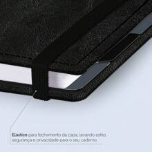 iscool Notebooks - Schwarzes Leder - Übersicht 10