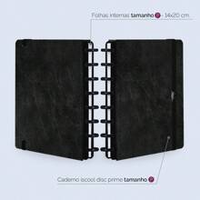 iscool Notebooks - Schwarzes Leder - Übersicht 3