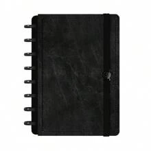 iscool Notebooks - Schwarzes Leder - Übersicht 1
