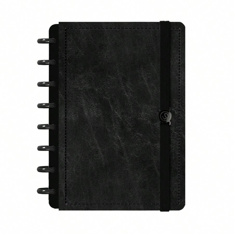 iscool Notebooks - Schwarzes Leder - Übersicht 1