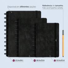 iscool Notebooks - Schwarzes Leder - Übersicht 2