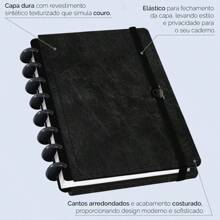 iscool Notebooks - Schwarzes Leder - Übersicht 8