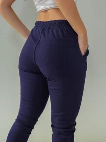 Women Pants - Azul Marino - Ver 4