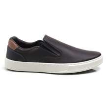 Men Sneakers - Coffee Brown - View 2
