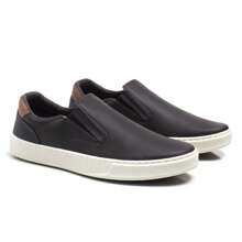 Men Sneakers - Coffee Brown - View 3