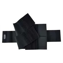 Faja Tres Velcros Chaleco Compresión Mujer Talle Alto Triple - Negro - Ver 3