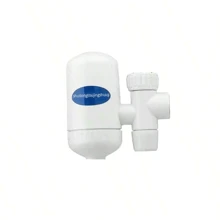 Home Kitchen Faucet Filter Tap Water Purifier Water Filter Water Purifier - White - View 4