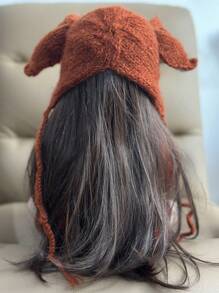 GUESSBELLY 逼真 55 厘米重生婴儿娃娃，全硅胶身体，22 英寸新生公主幼儿婴儿可爱过家家玩具女孩生日礼物 - 棕色 - 查看 5