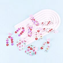 1雙情人節心形和字母形耳環 - 3# - 查看 4