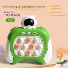 1入組13cm長14cm高遊戲機玩具,專注力、緩解壓力、邏輯思維、聖誕禮物、生日禮物 - 綠色 - 查看 2