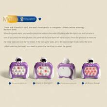 1入組13cm長14cm高遊戲機玩具,專注力、緩解壓力、邏輯思維、聖誕禮物、生日禮物 - 綠色 - 查看 4