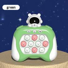 1入組13cm長14cm高遊戲機玩具,專注力、緩解壓力、邏輯思維、聖誕禮物、生日禮物 - 綠色 - 查看 1