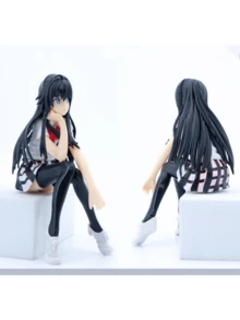 1 件性感女士雕像裝飾汽車、電腦、桌子、控制台、汽車中控台 - 彩色 - 查看 2