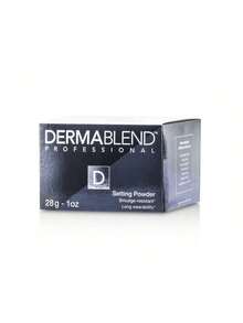 Dermablend Polvo de fijación suelto (resistente a manchas, larga duración) - Beige fresco 28g/1oz - Blanco - Ver 3