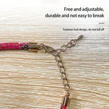 1只貓項圈,貓狗隨機款式的防蚤蟲項圈,帶鈴鐺 - 彩色 - 查看 7