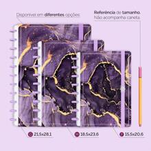 iscool Notebooks - Violett - Übersicht 2
