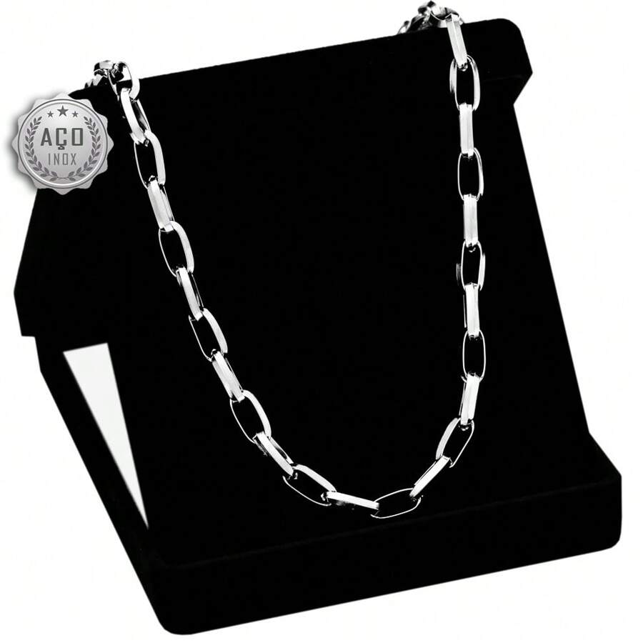 Men'S Chain Necklaces - Bạc - Xem 1