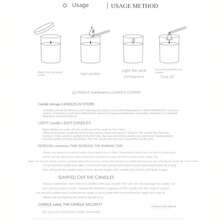 Aromatherapy Soy Wax Candle With Essential Oil For Home Usage, Scented Fragrance Cup For Gift And Decoration - SKU-21-amber Black Pine - View 5