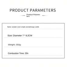 Aromatherapy Soy Wax Candle With Essential Oil For Home Usage, Scented Fragrance Cup For Gift And Decoration - SKU-21-amber Black Pine - View 4