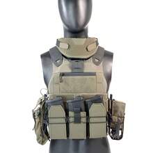 1件通用戰術背心,具有頸部保護功能,與jpc Fcsk 6094 Cpc等兼容 - 黑色 - 查看 2