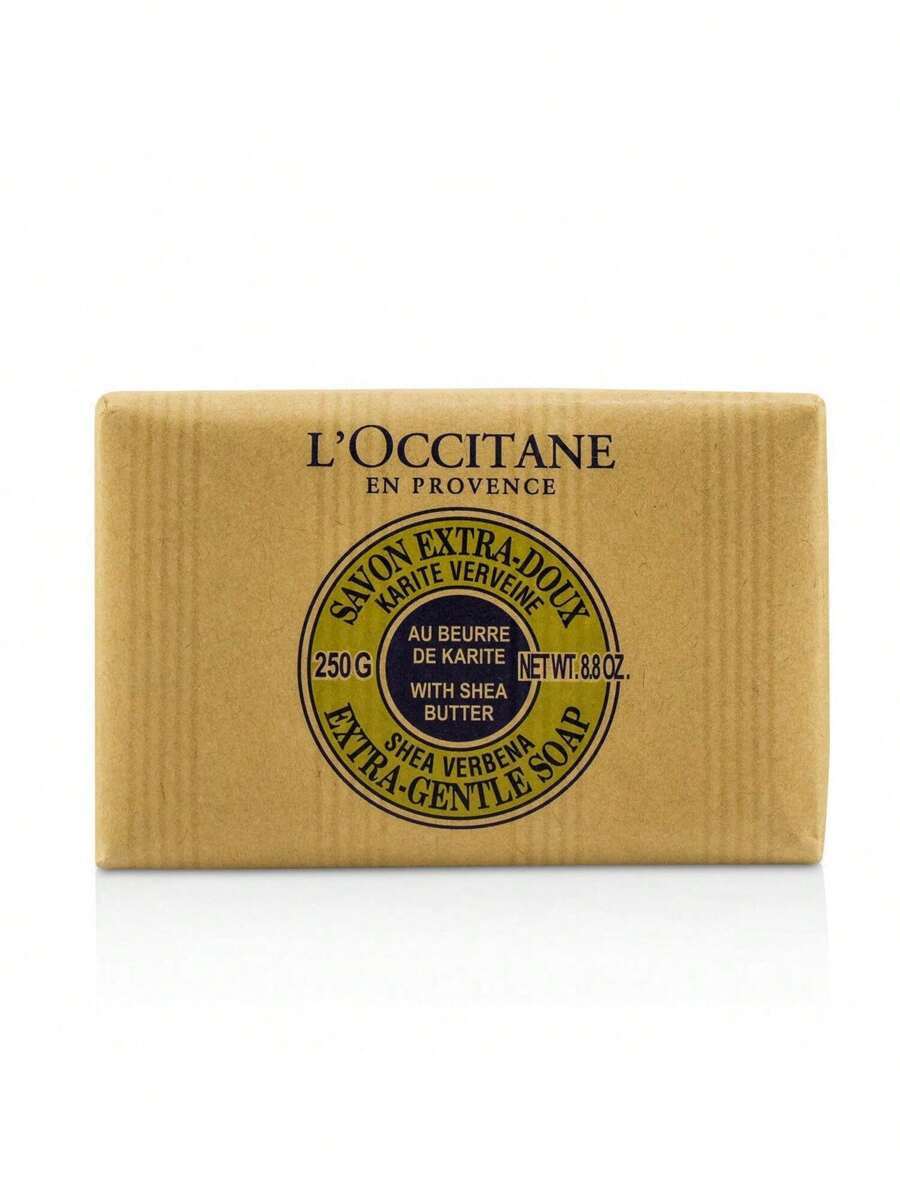 L'Occitane Shea Butter Extra Gentle Soap - Shea Verbena 250g/8.8oz - 白色 - 查看 1