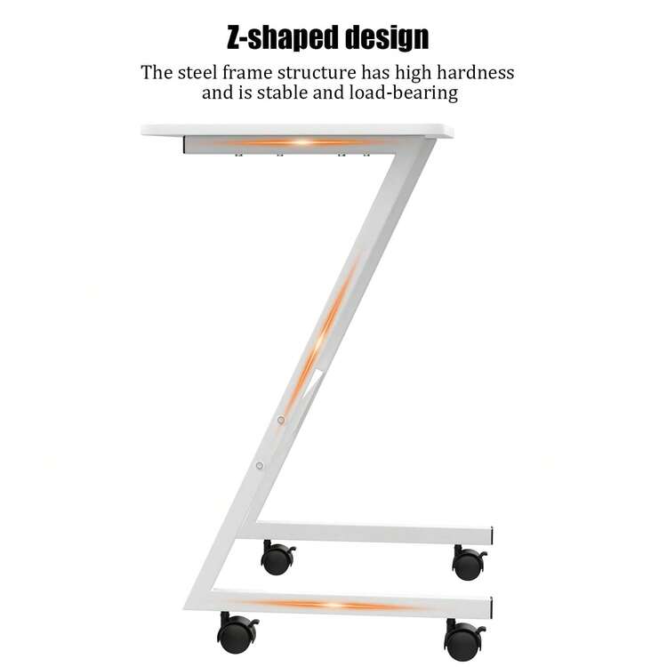 Home Office Desks - Branco - Visão 4