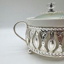 1 Set Kitchen Glass Spice Jar Sugar Bowl Seasoning Box, Versatile Tableware For Daily Use,Kitchen,Christmas Gift,School Supplies