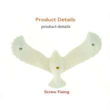 1入隨機顏色禿鷹/平衡鳥/搖擺80年代復古經典逆重力玩具 - 彩色 - 查看 8