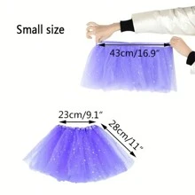 Chirldren Sparkle & Shine: LED Light Up Tutu Skirt for Girls & Adults - Perfect for Weddings, Parties & Cosplay! - Color - View 5