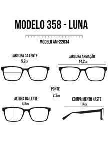 Women Fashion Glasses - Grey - View 6