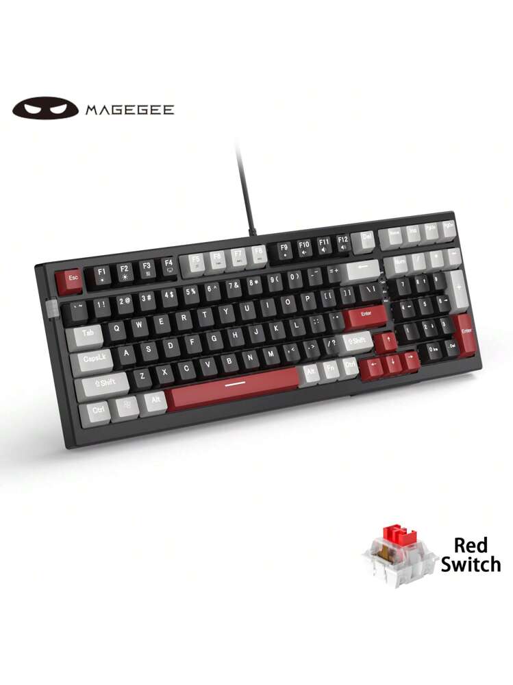 MK-Sky98 メカニカルゲーミングキーボード ホット スモール コンパクト