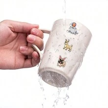 51pcs Cute Cartoon Animal Stickers, Ins Style Decals For Glass, Mug, Notebook, Phone Case, Luggage, Refrigerator, Computer, Diary, Tabletop Decoration, Graffiti, Diy, No-Residue Adhesive, Waterproof - Multicolor - View 3